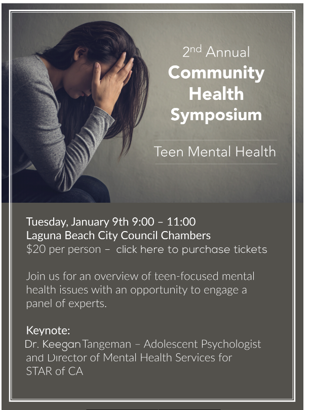 LBCC 2nd Annual Symposium – Teen Mental Health