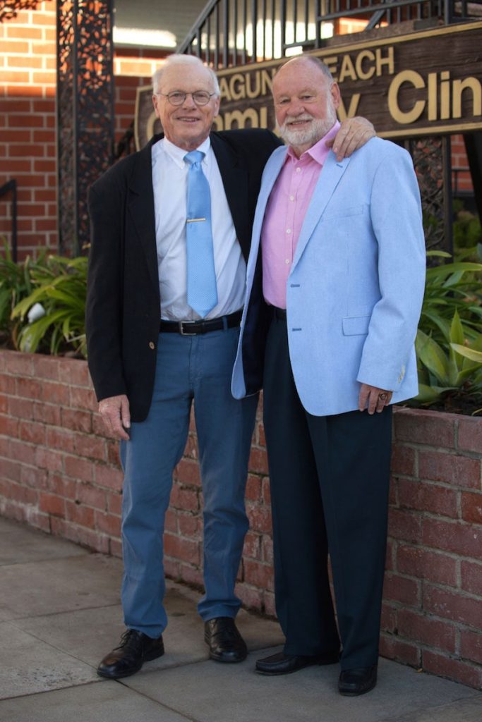 Laguna Beach Community Clinic (LBCC) turns 50 this month.